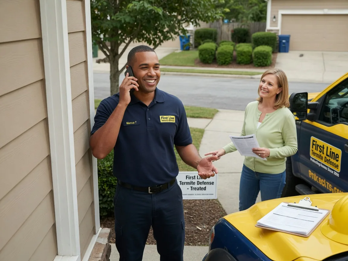 Termite Treatment Mount Airy, MD FAQs